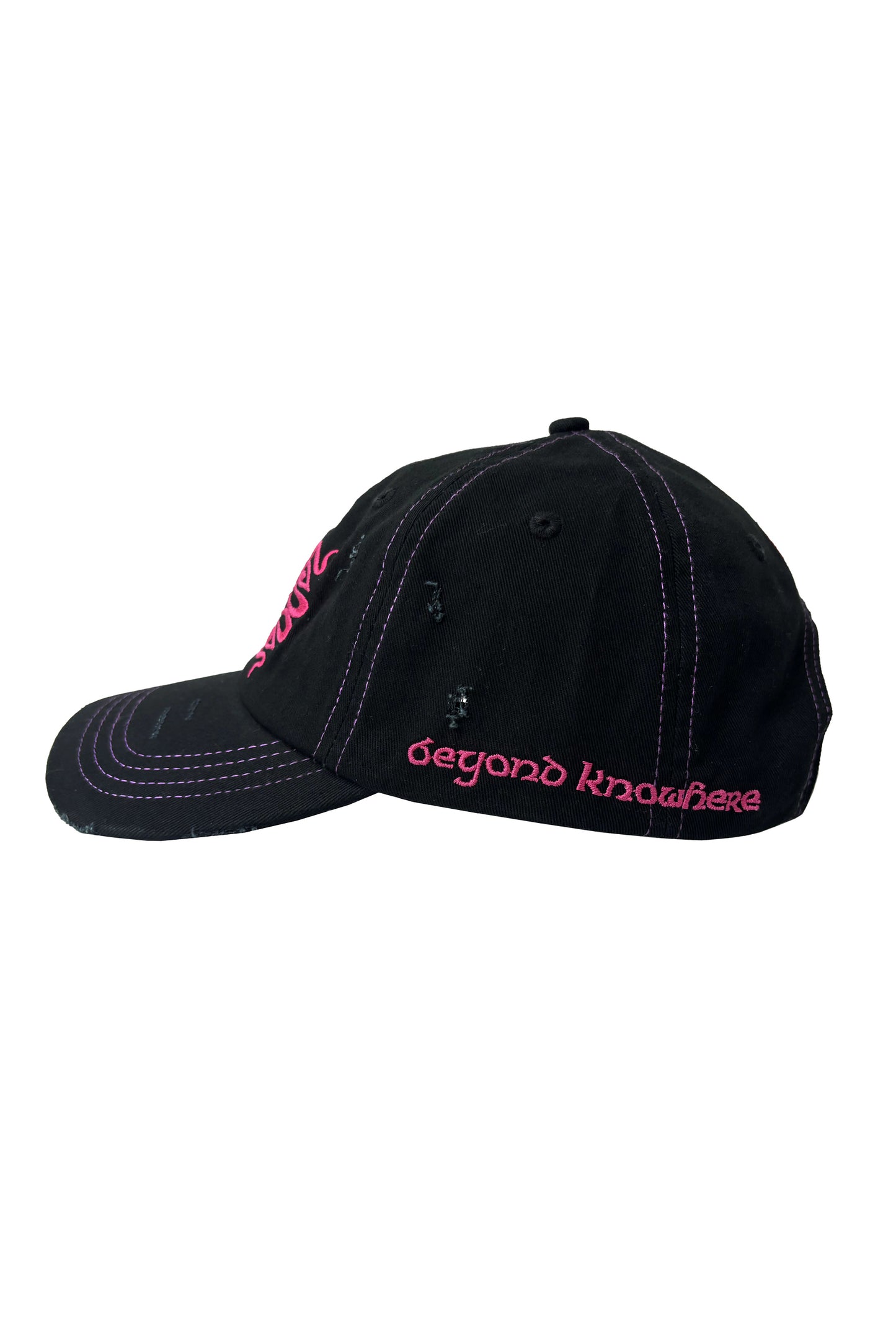 Beyond Knowhere Cap - Black