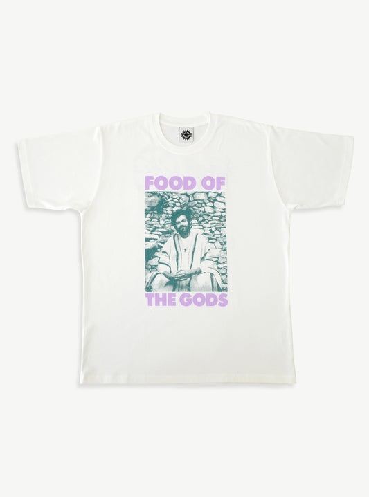 Food Of The Gods SS Tee – White