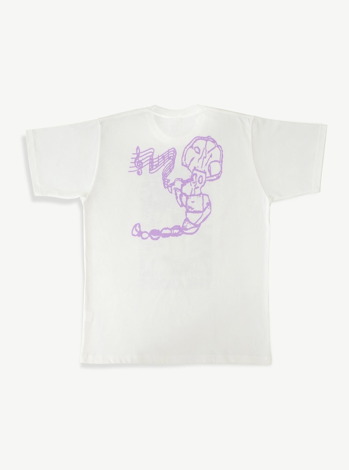 Food Of The Gods SS Tee – White