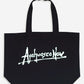 Ayahuasca Now Canvas Tote Bag – Black