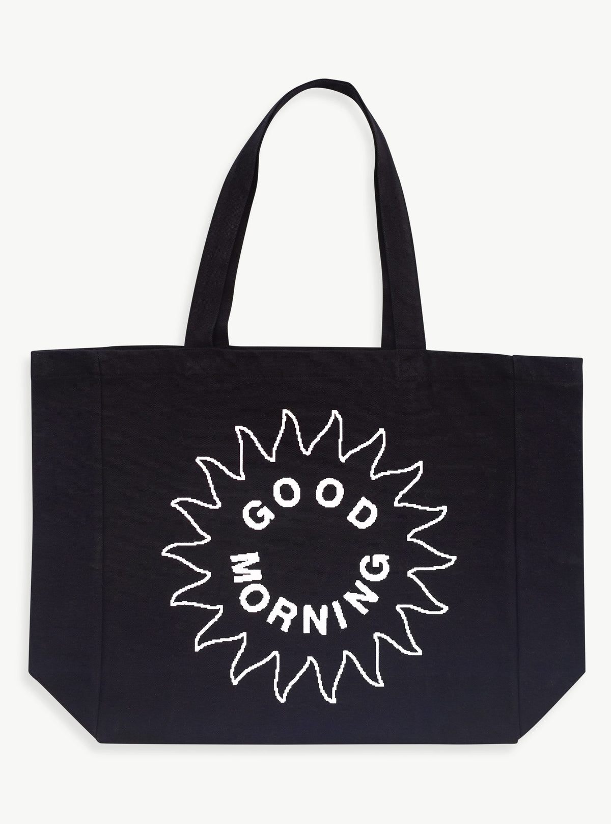 Ayahuasca Now Canvas Tote Bag – Black