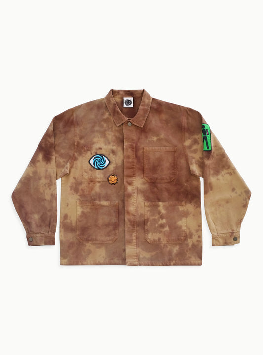 Workers Jacket – Earth Dye