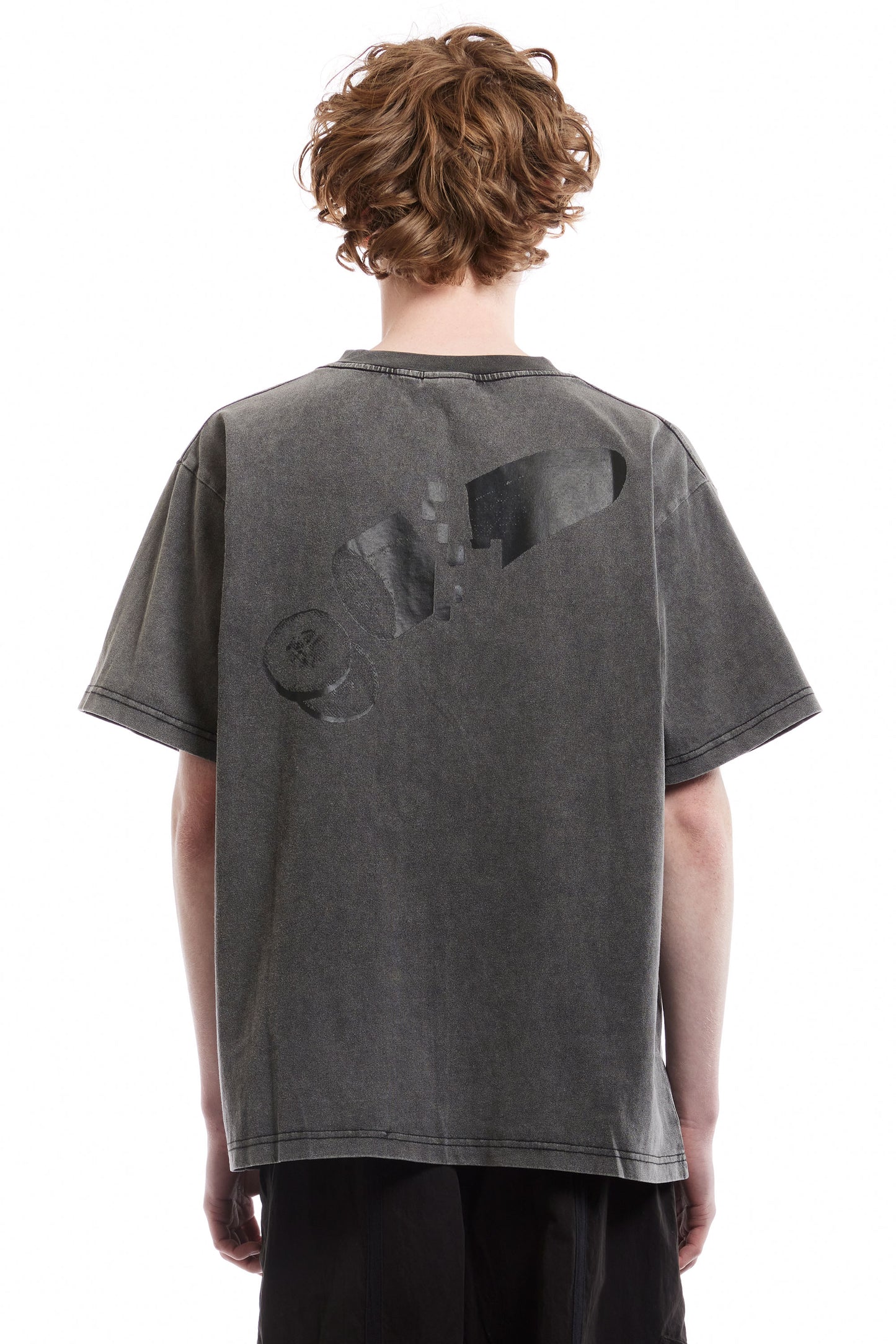 Frog Life SS Tee - Acid Grey