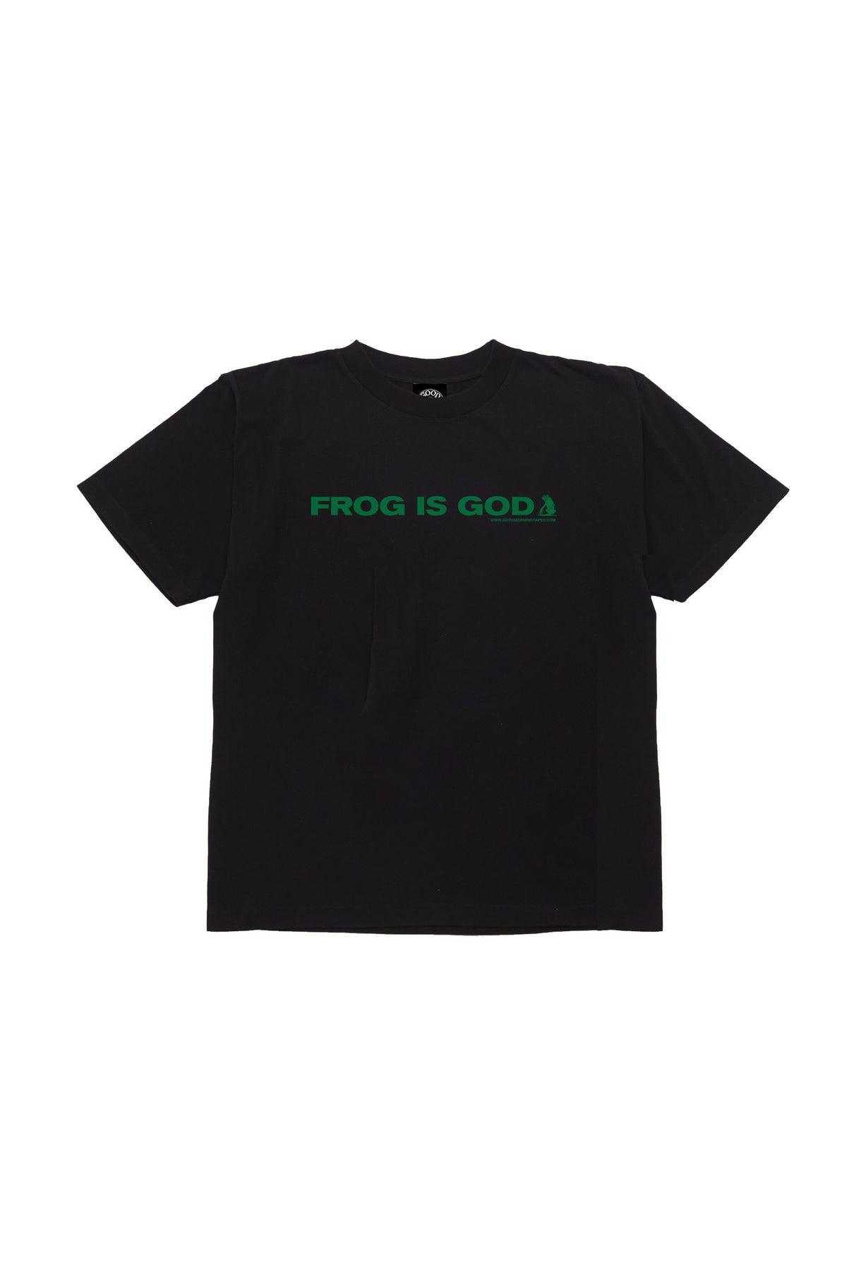 Frog Is God SS Tee - Black