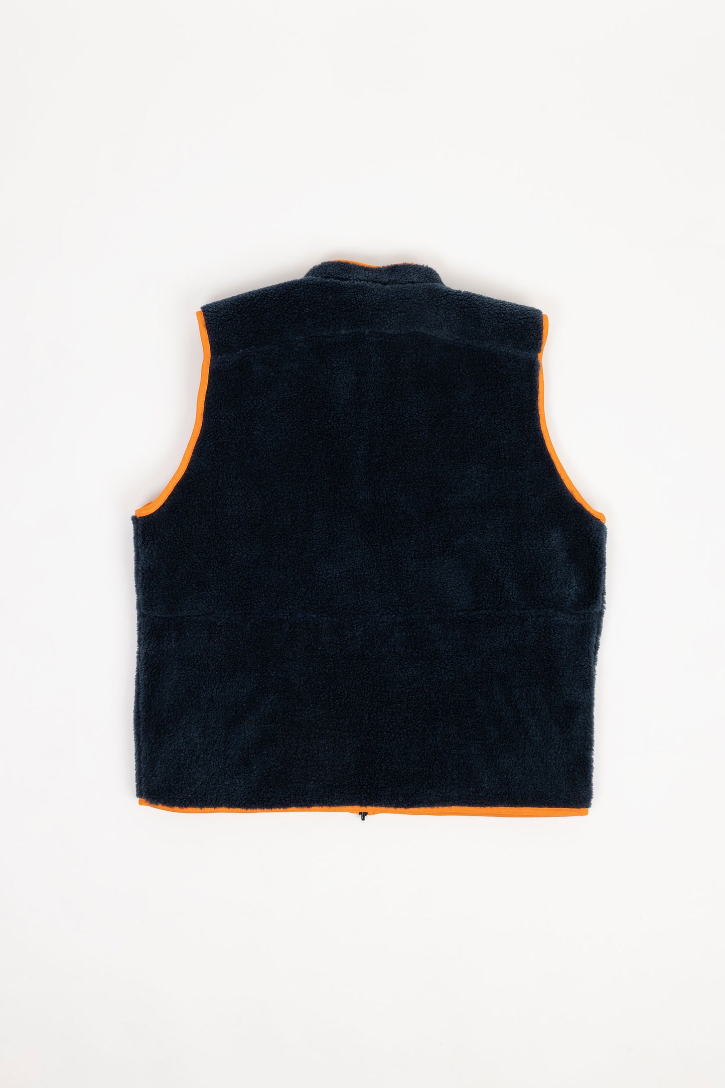 Reversible Polar Fleece Zip Thru Vest – Abyss / Bonatura