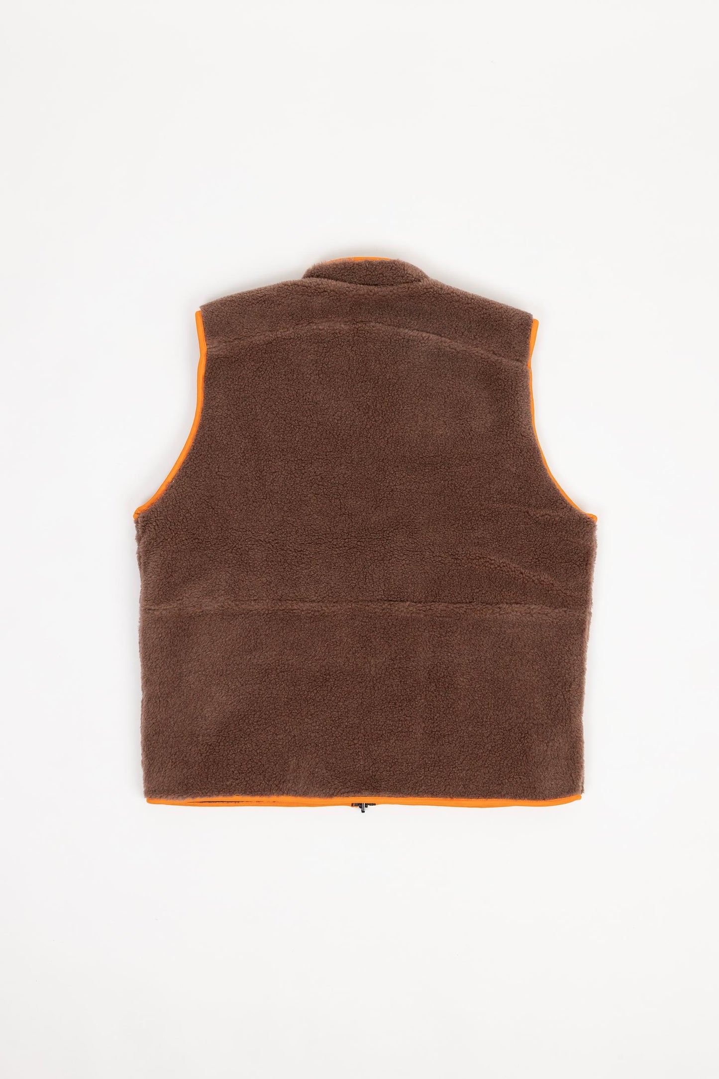 Reversible Polar Fleece Zip Thru Vest – Abyss / Bonatura