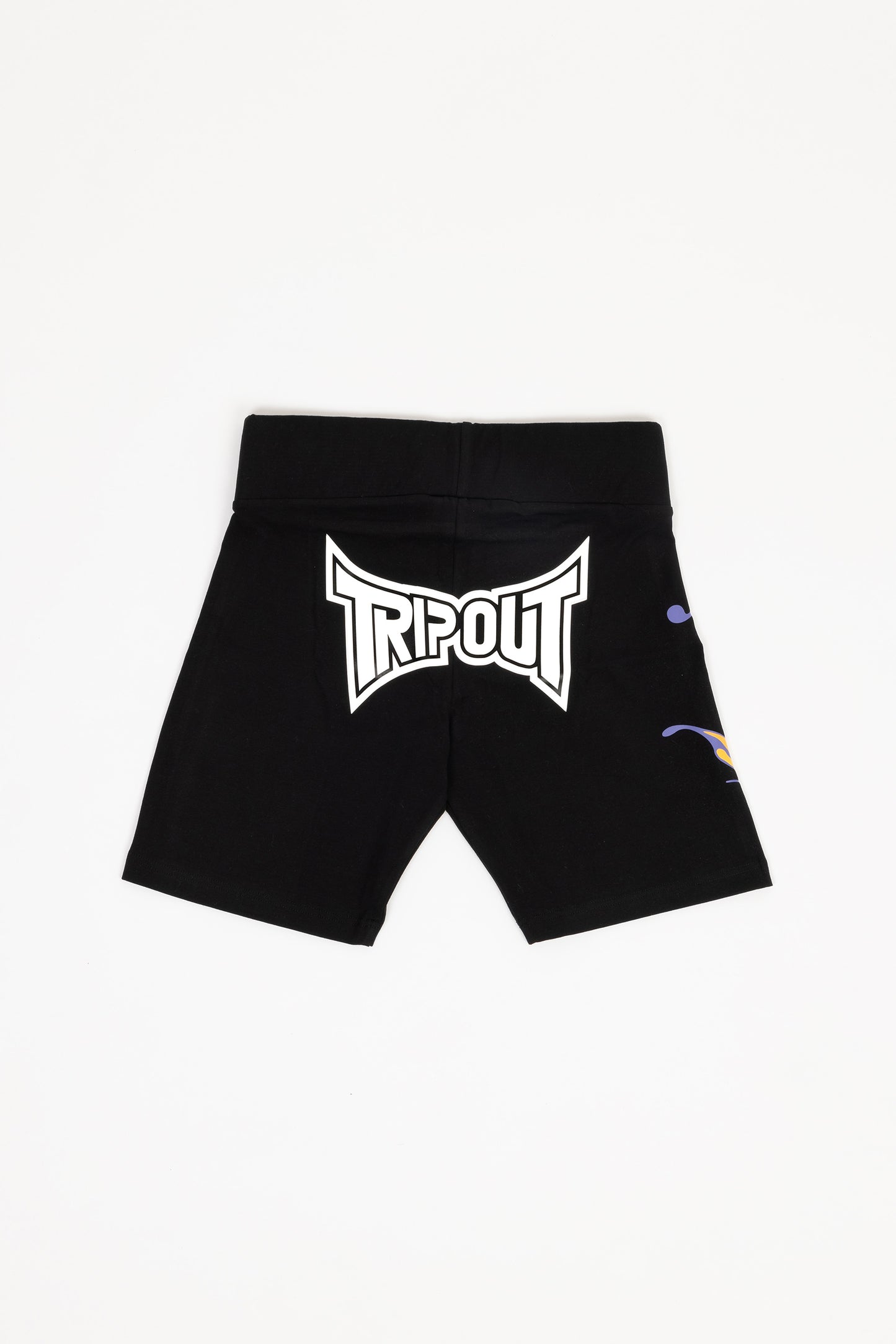 Trip Out Womens Bike Short - Black