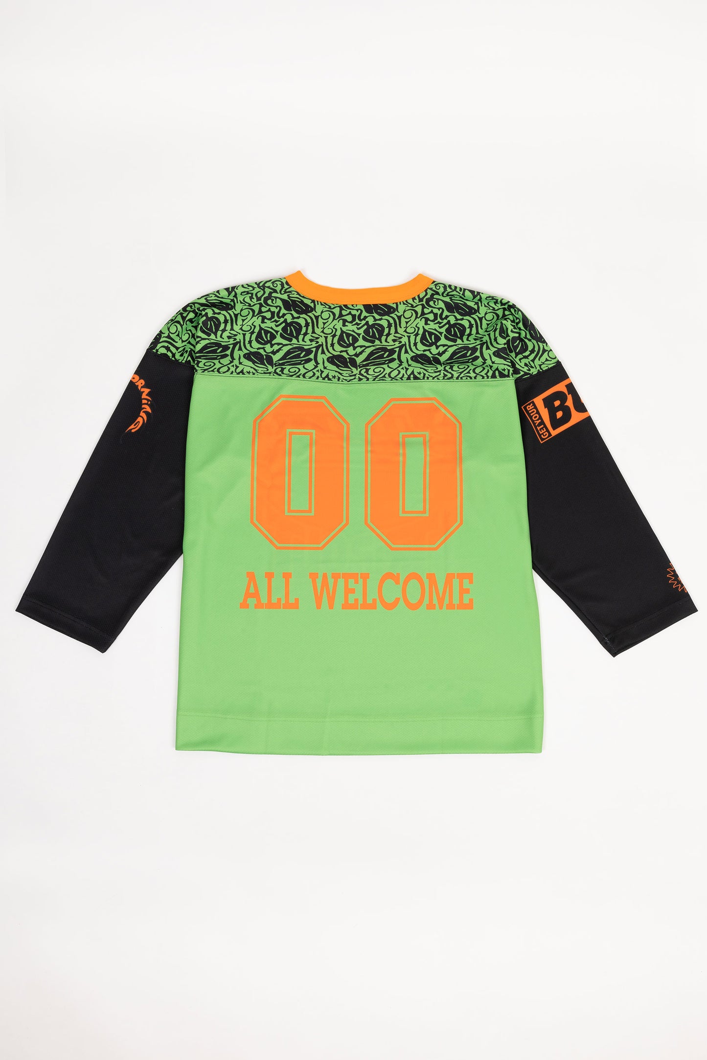 Ultimate Healer Hockey Jersey – Vine Green