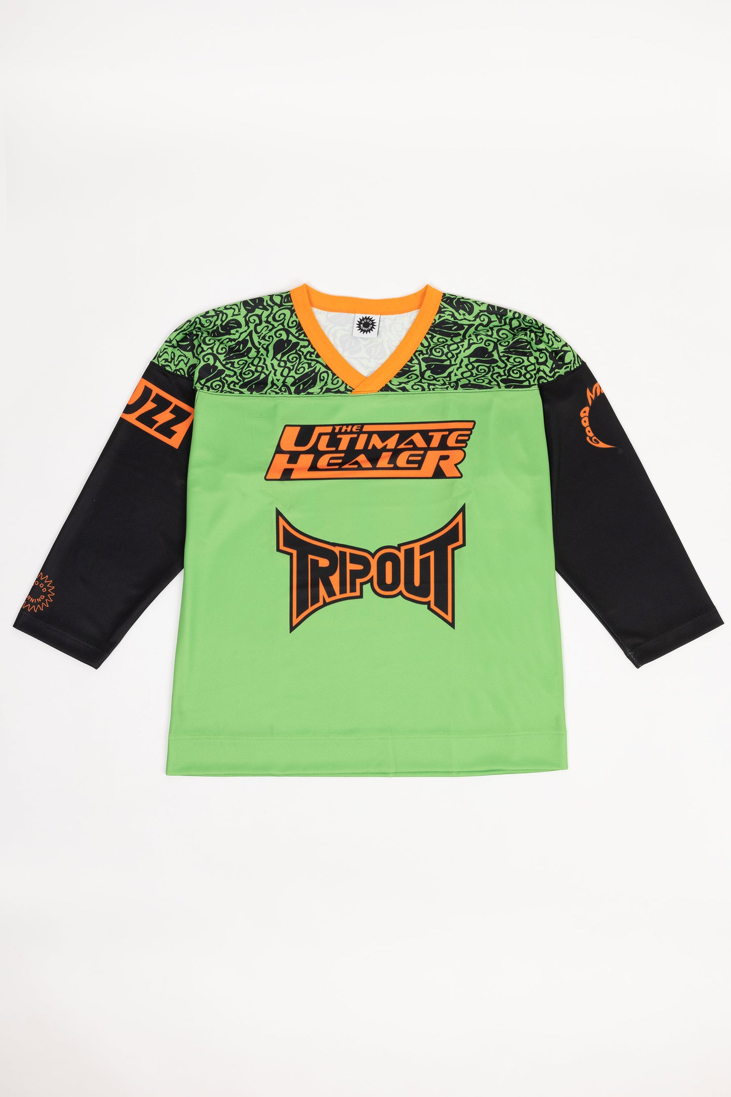 Ultimate Healer Hockey Jersey – Vine Green