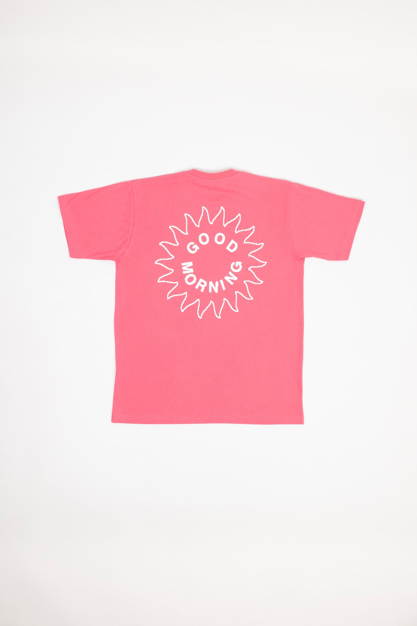 Sun Logo SS Tee – Bubblegum