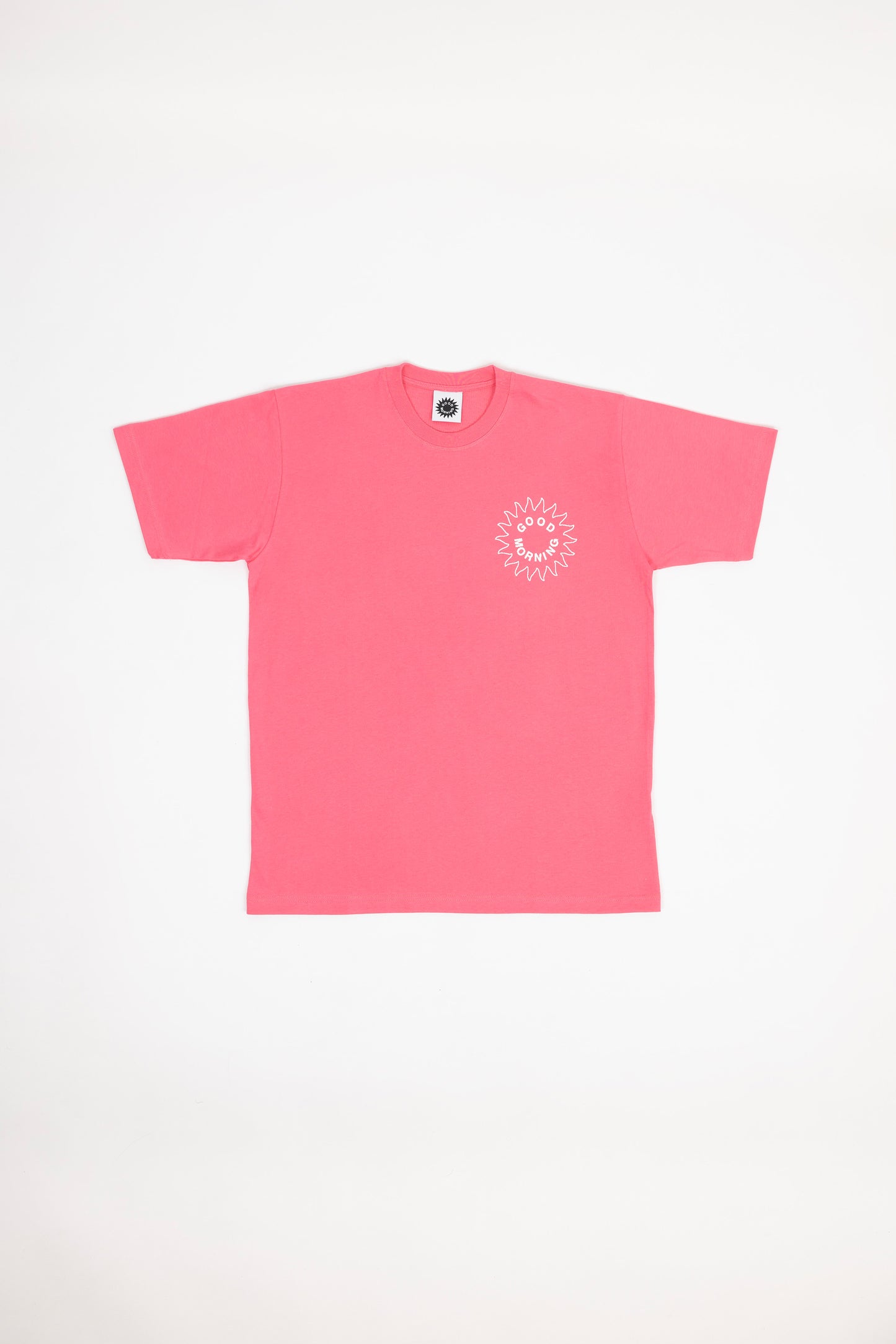 Sun Logo SS Tee – Bubblegum