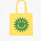 All Welcome Home Canvas Tote Bag – Sunshine