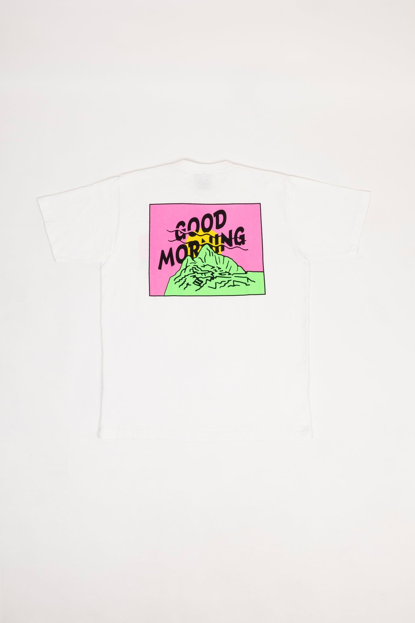 Mountain SS Tee – White