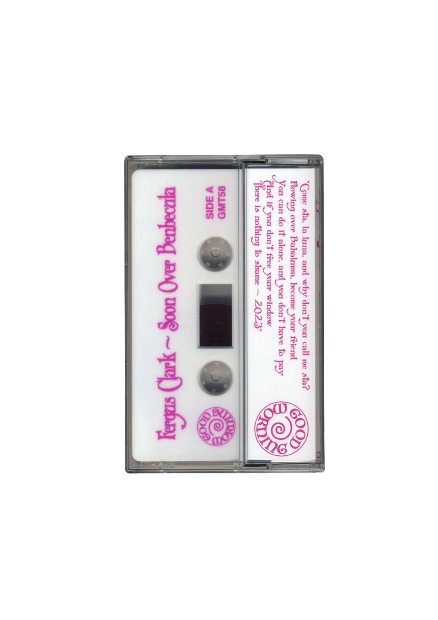 GMT58 FERGUS CLARK - SOON OVER BENBECULA