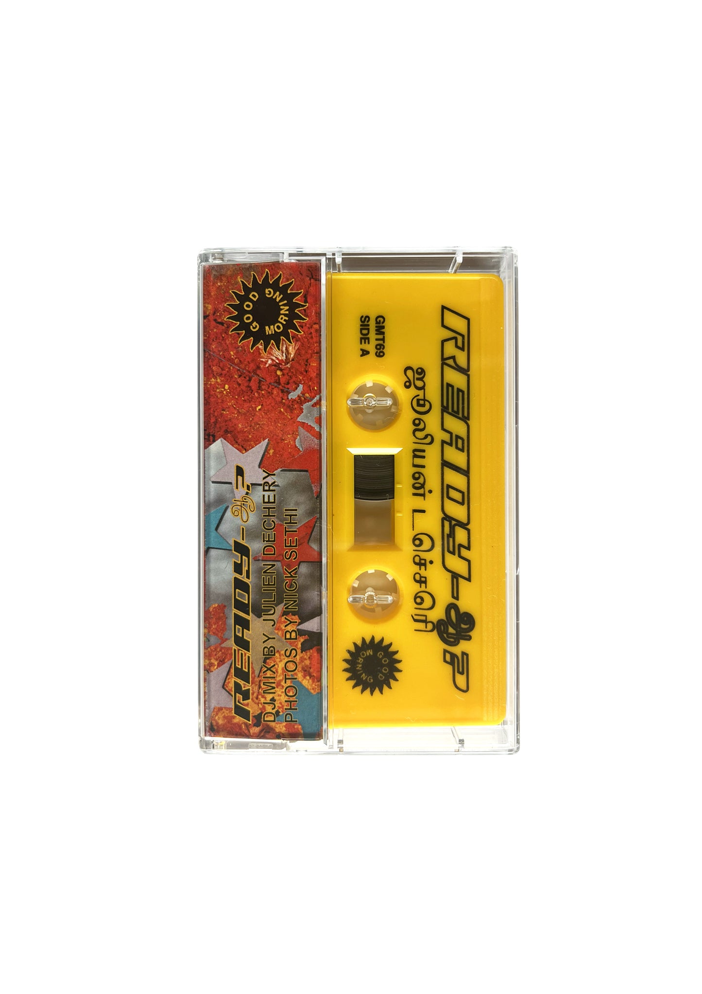 GMT69 JULIEN DECHERY - READYAA? CASSETTE