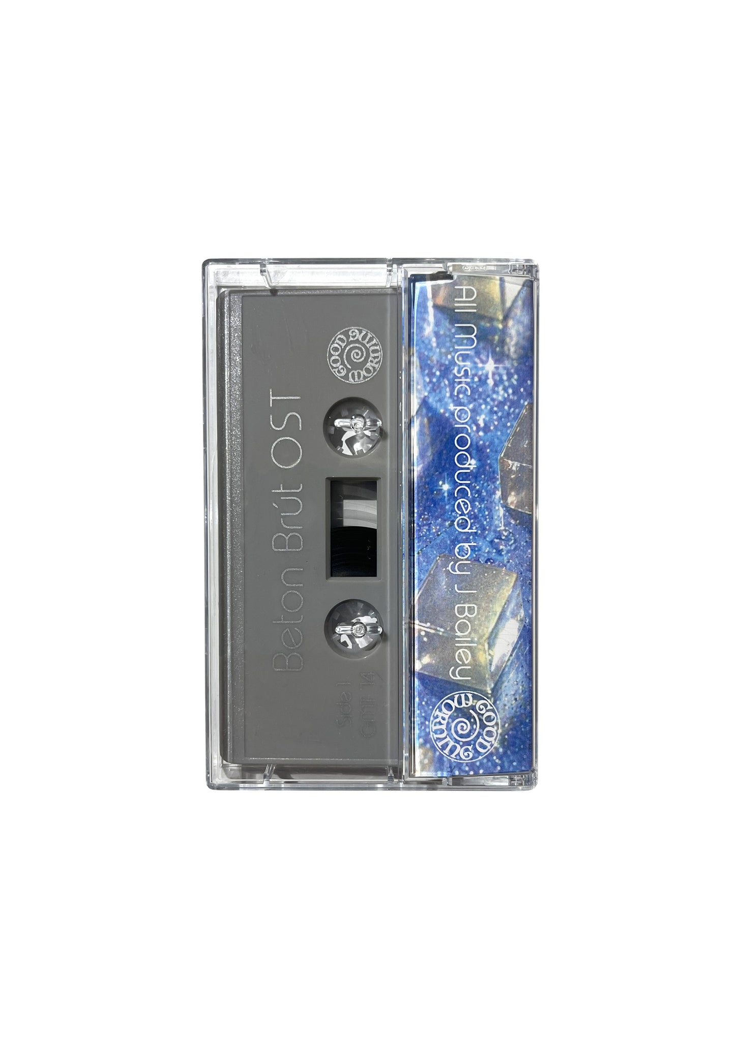 GMT74 J BAILEY - BETON BRUT OST CASSETTE