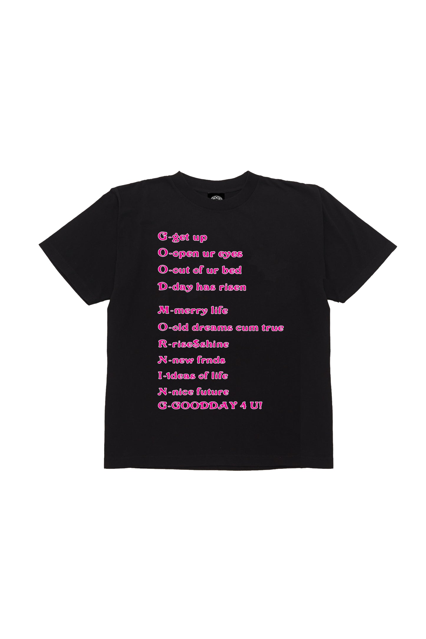 Good Day 4 U SS Tee - Black