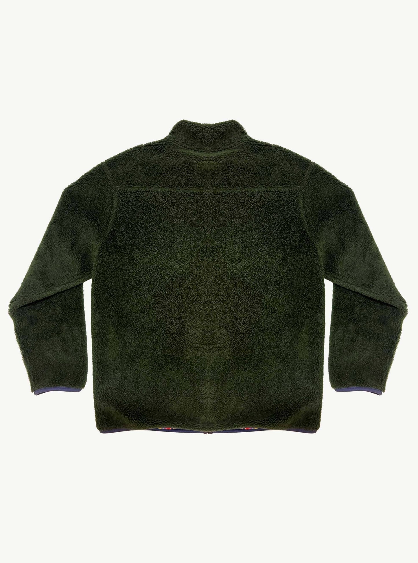 Joe Roberts Polar Fleece Zip Thru Jacket – Jungle