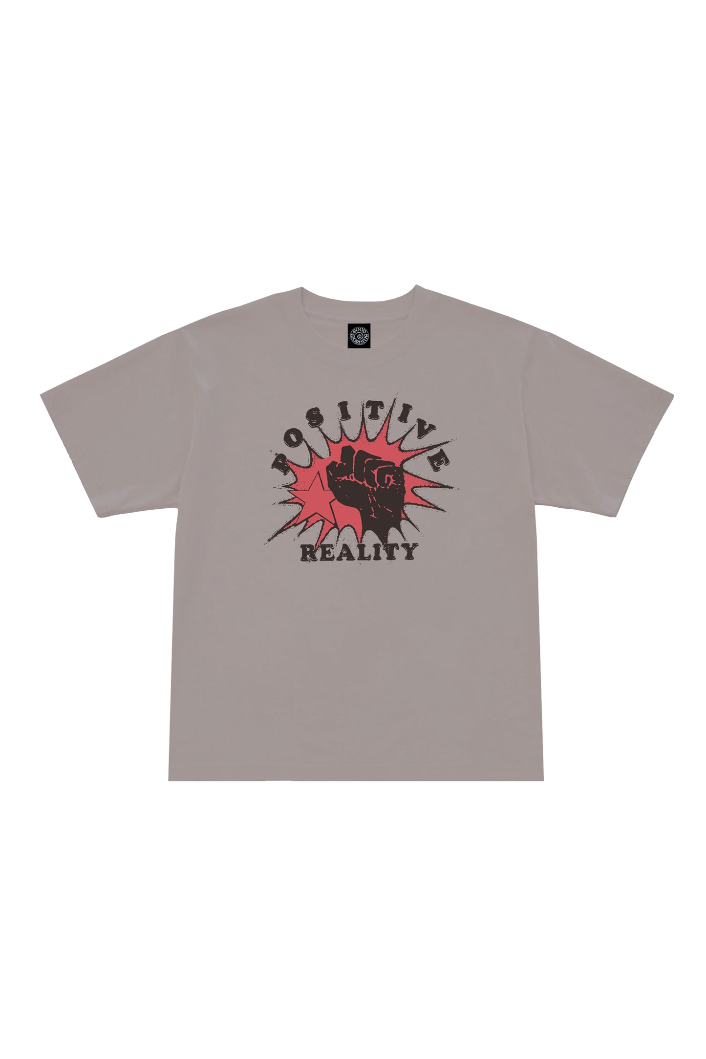 Positive Reality SS Tee - Tobacco