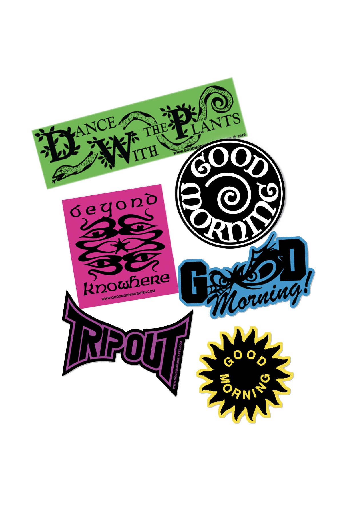 Good Morning Assorted Sticker Pack