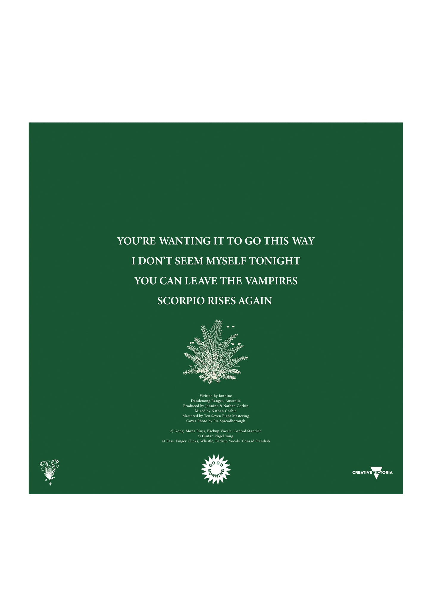 GMV03 JONNINE - SUPER NATURAL 12"