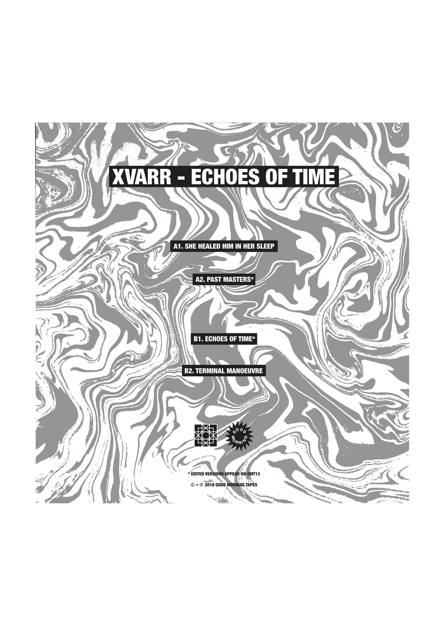 GMV02 XVARR - ECHOES OF TIME 12"