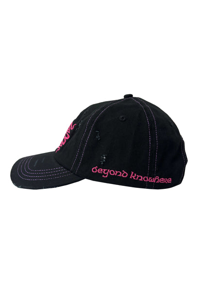 Beyond Knowhere Cap - Black