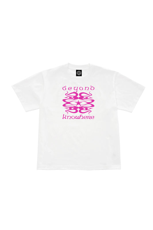 Beyond Knowhere SS Tee - White