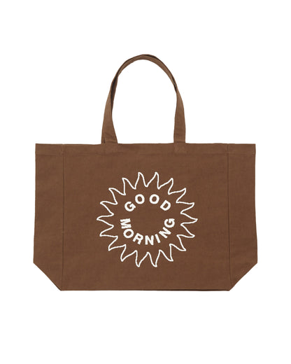 Dancers Canvas Totebag - Choc