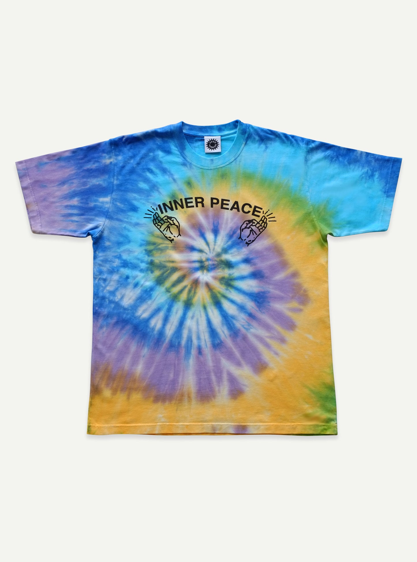 Inner Peace SS Tee – Tie Dye