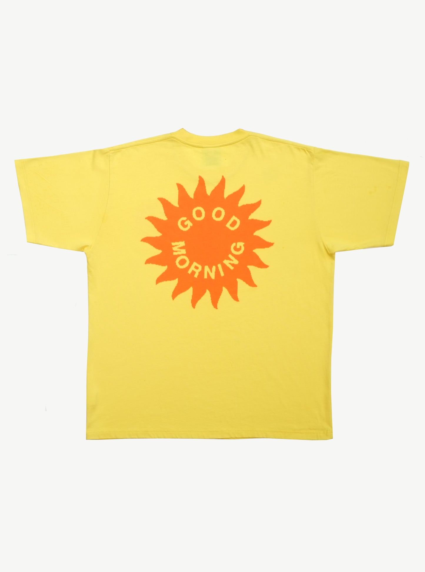 Sun Logo SS Tee – Sunshine