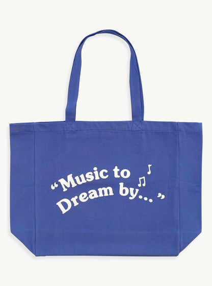 Music To Dream By Tote Bag – Sea