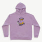 Duck Fleece Pullover Hood – Lavender