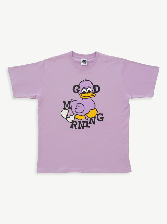 Duck SS Tee – Lavender