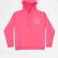 Sun Logo Fleece Pullover Hood – Bubblegum