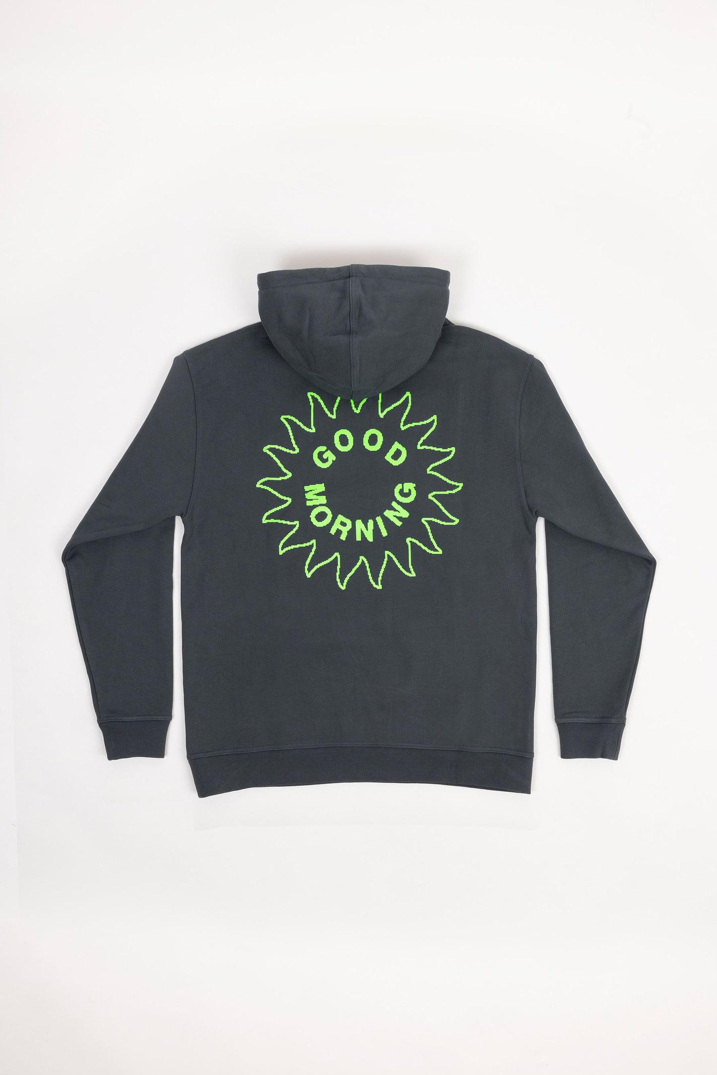 Sun Logo Fleece Pullover Hood – Abyss