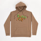 E Ruscha V Fleece Pullover Hood – Bonatura