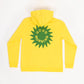 Love is The Answer Fleece Pullover Hood – Sunshine