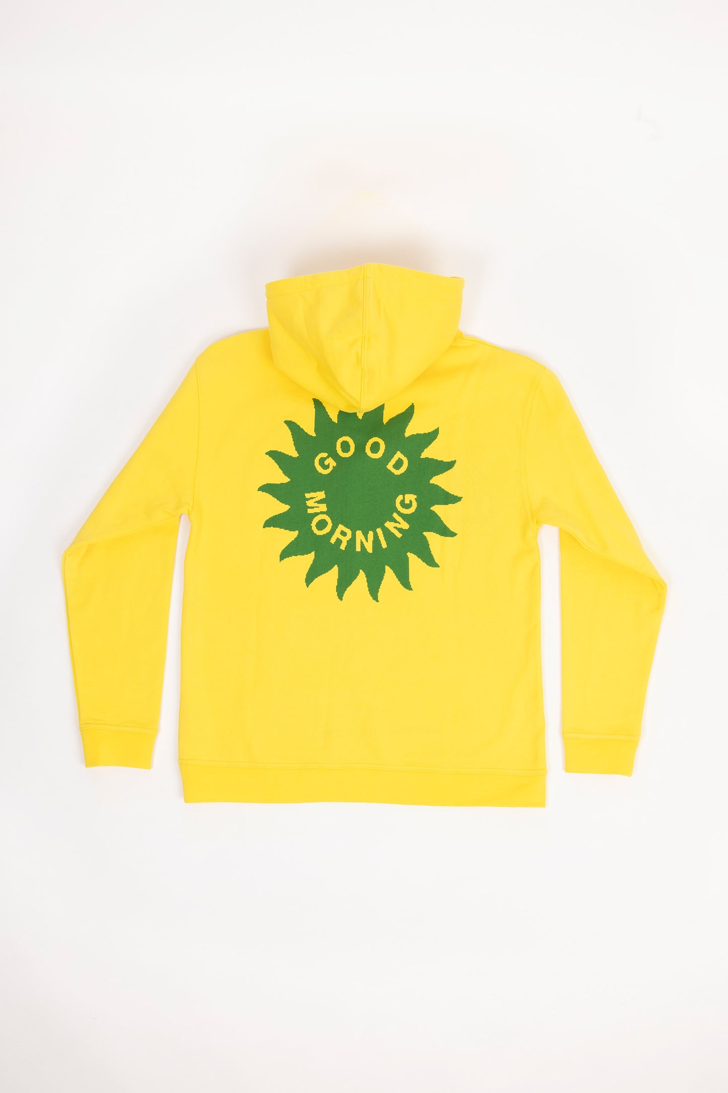 Love is The Answer Fleece Pullover Hood – Sunshine