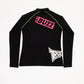 Trip Out Stretch LS Top – Black