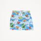 Joe Roberts Womens Mini Skirt - Frogs