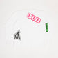 Trip Out LS Tee – White
