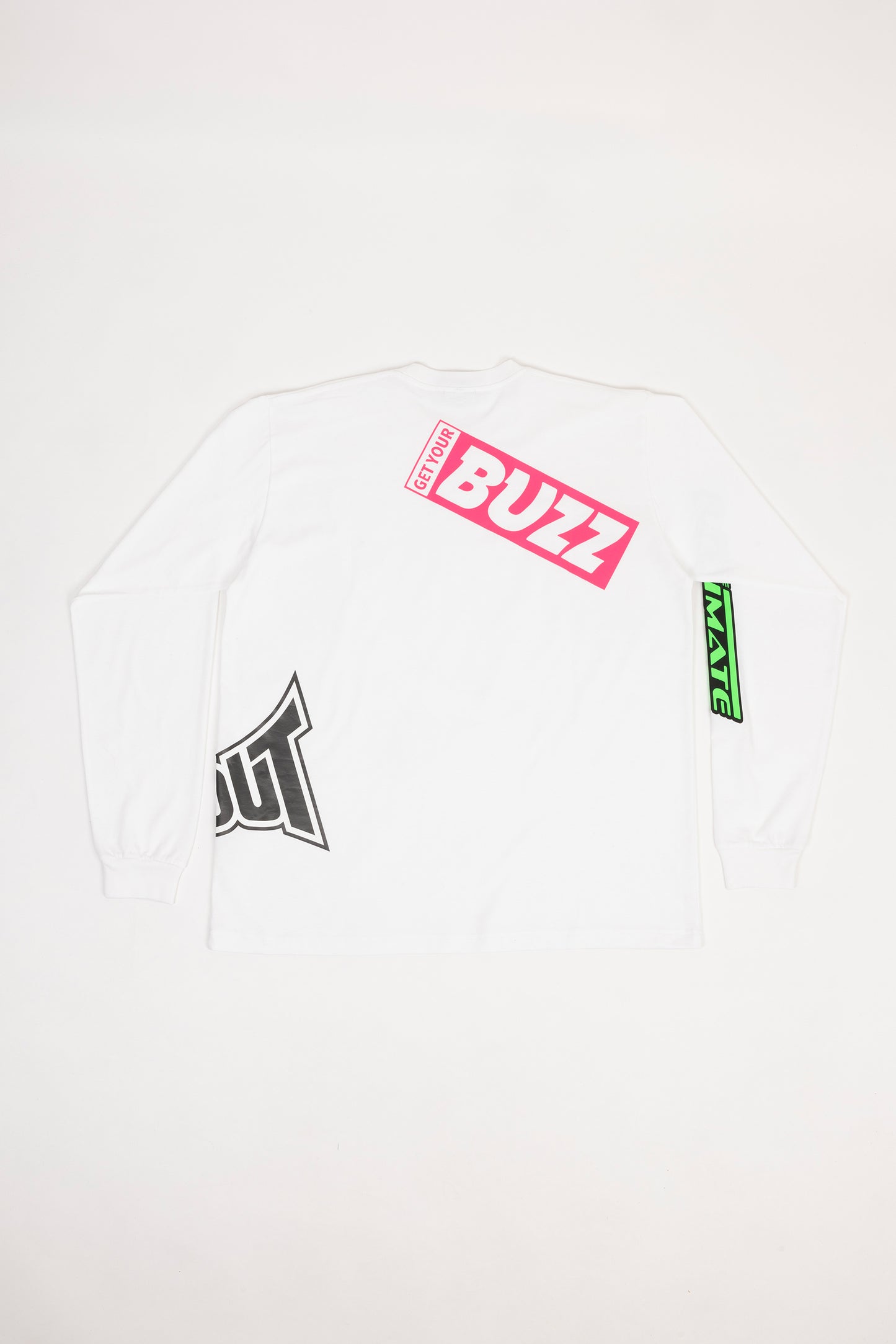 Trip Out LS Tee – White