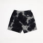 Waffle Short 18” - Smoke Tie Dye