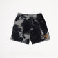 Waffle Short 18” - Smoke Tie Dye