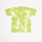 Trip Out SS Tee – Green Tie Dye