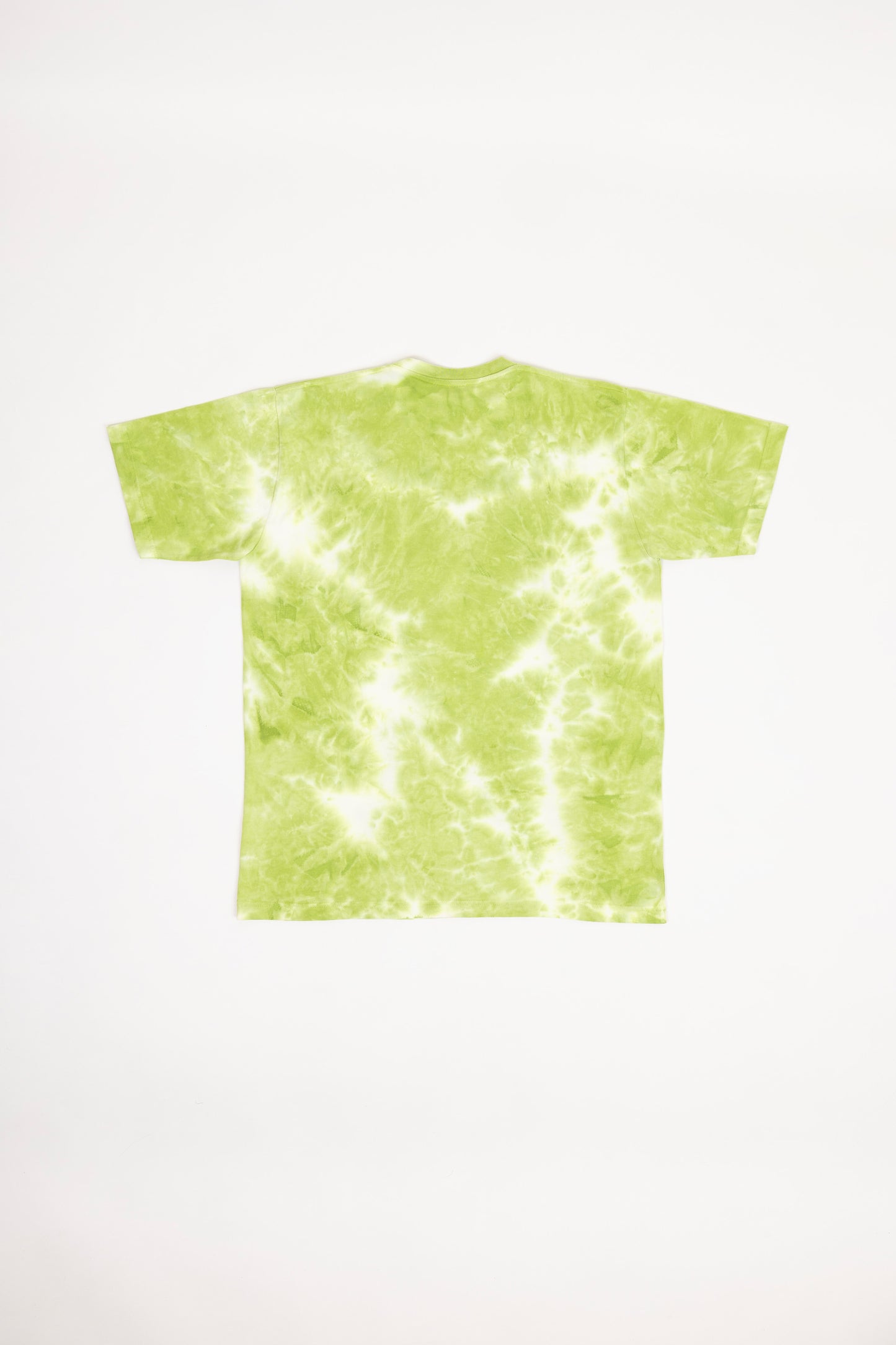 Trip Out SS Tee – Green Tie Dye