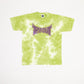 Trip Out SS Tee – Green Tie Dye