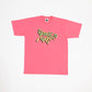 E Ruscha V Tree Ring Circus SS Tee – Bubblegum