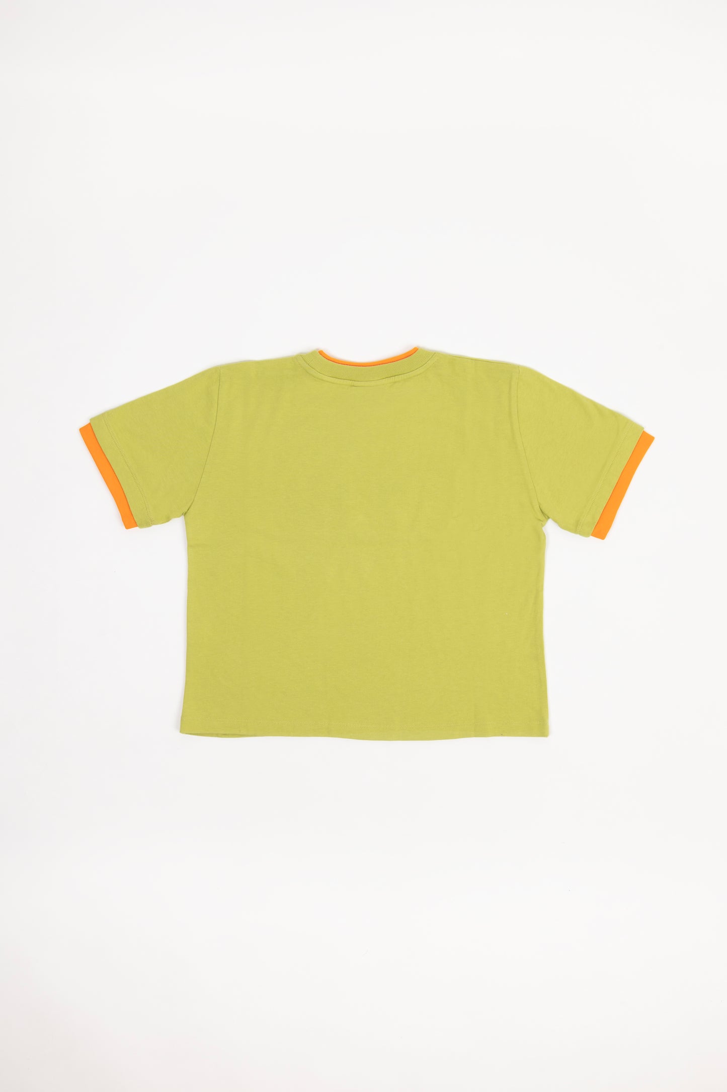 All Welcome Flower Baby Tee – Leaf